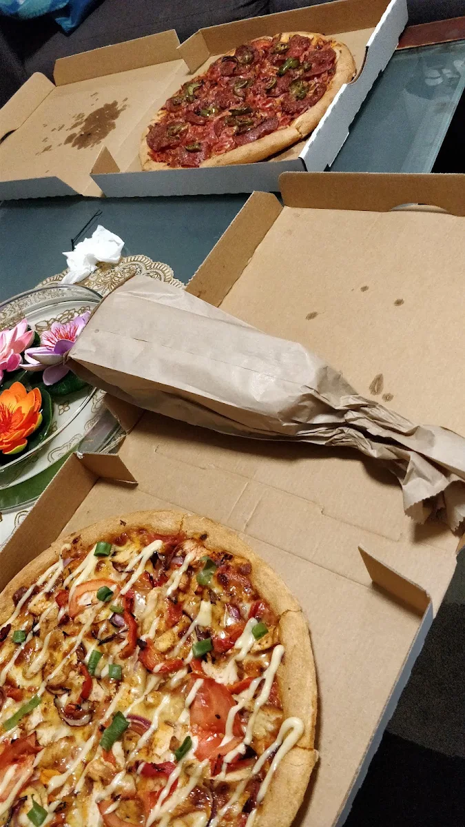 Garlic Bread, Domino's Pizza Glenroy