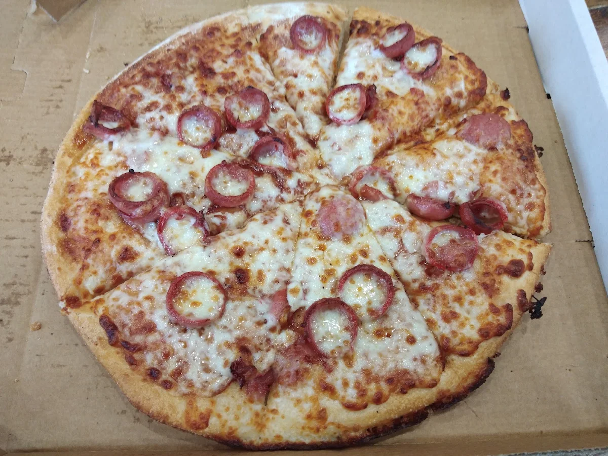Pepperoni Pizza, Domino's Pizza Glenroy