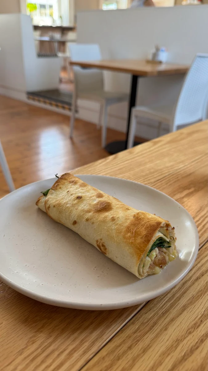Chicken Caesar Wrap, Bliss By The Sea