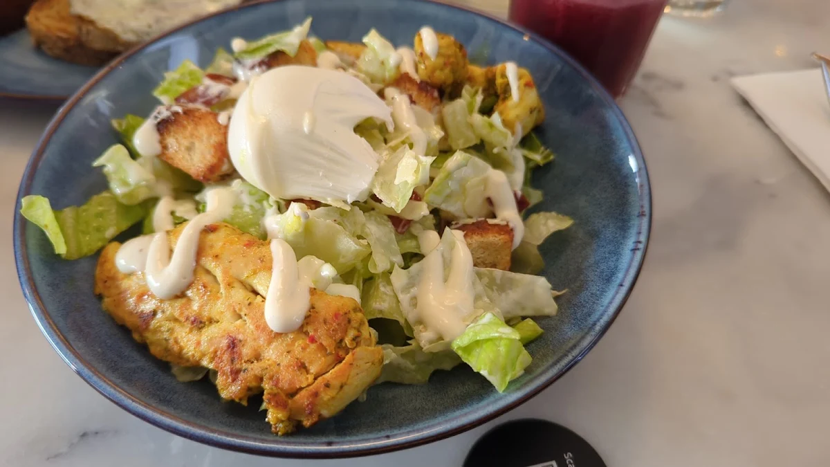 Chicken Caesar Salad