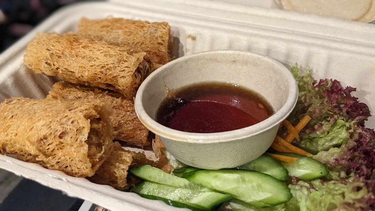 Vegetarian Spring Rolls, NỘI Goulburn