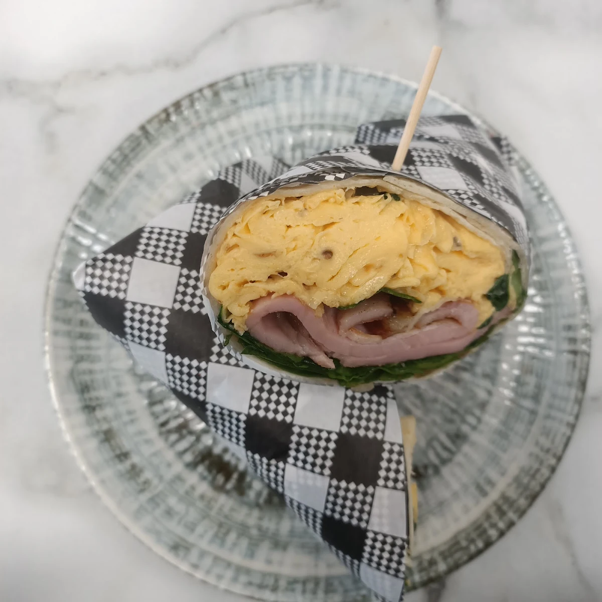 Breakfast Wrap, Baaia