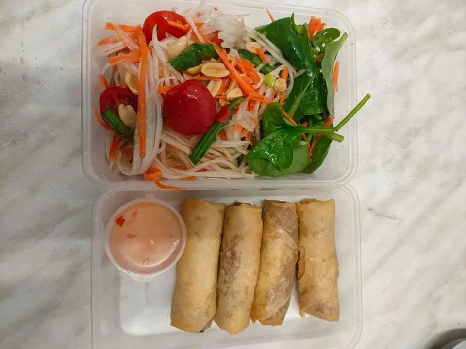 Spring Roll, Blossoming Lotus