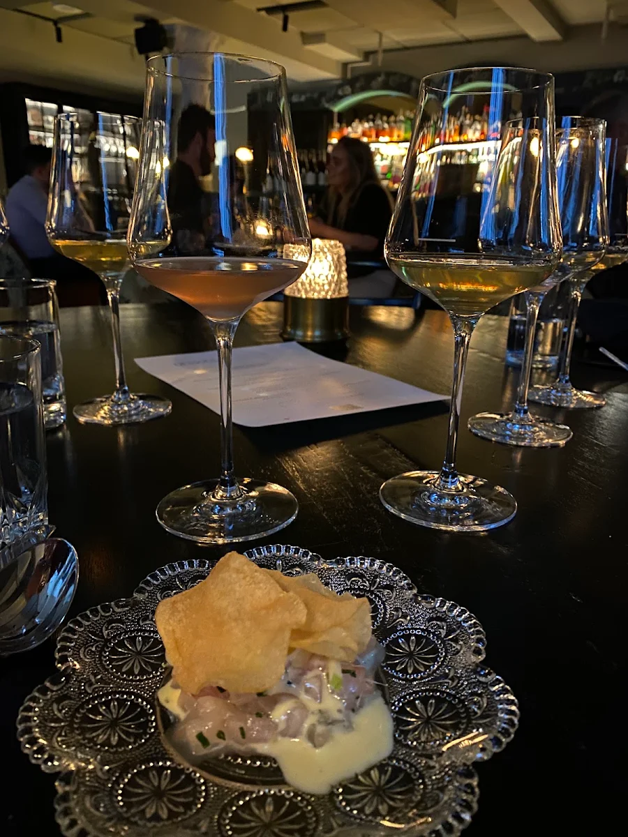 Ceviche, Dessous