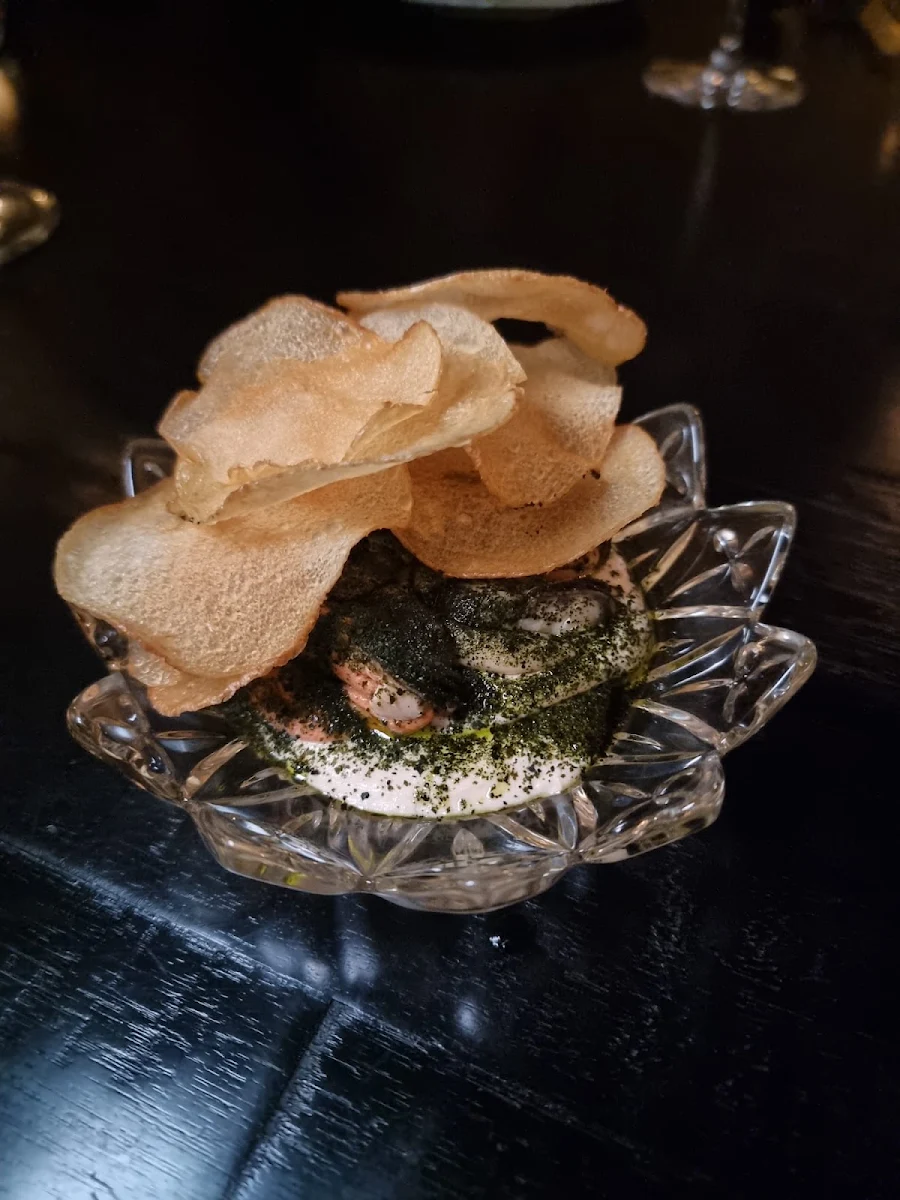 Mussells Cod Roe Crisps, Dessous
