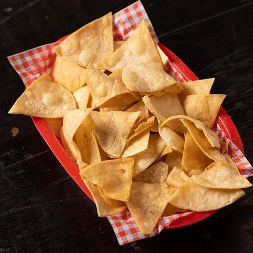 Side Corn Chips, {antojitos} Taqueria - Mayfield