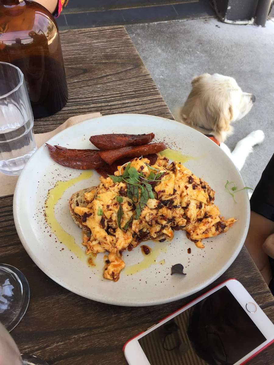 Chilli Eggs, West 48