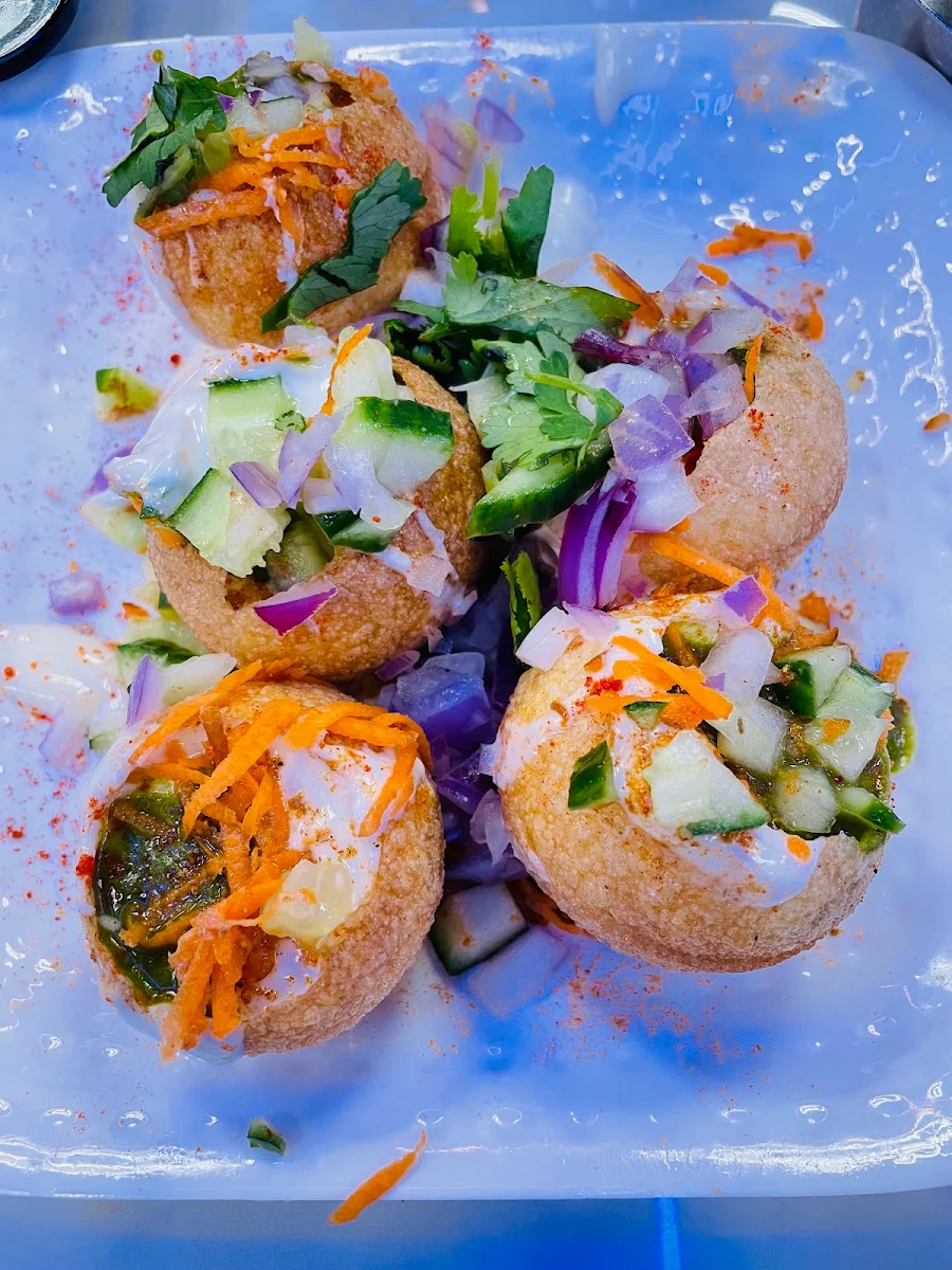 Dahi Puri, Adyar Ananda Bhavan Yokine (A2B Yokine)