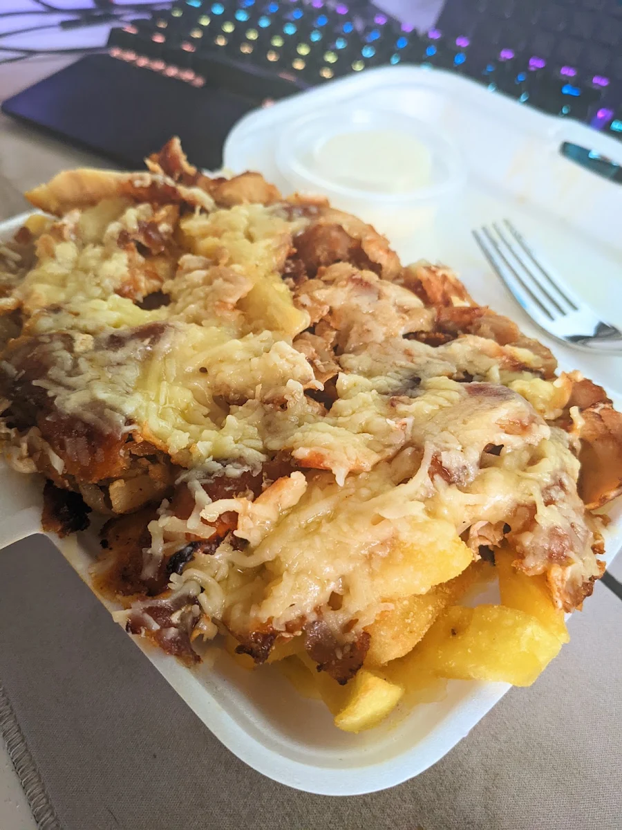 Chicken Snack Pack, Kings kebab & mexican