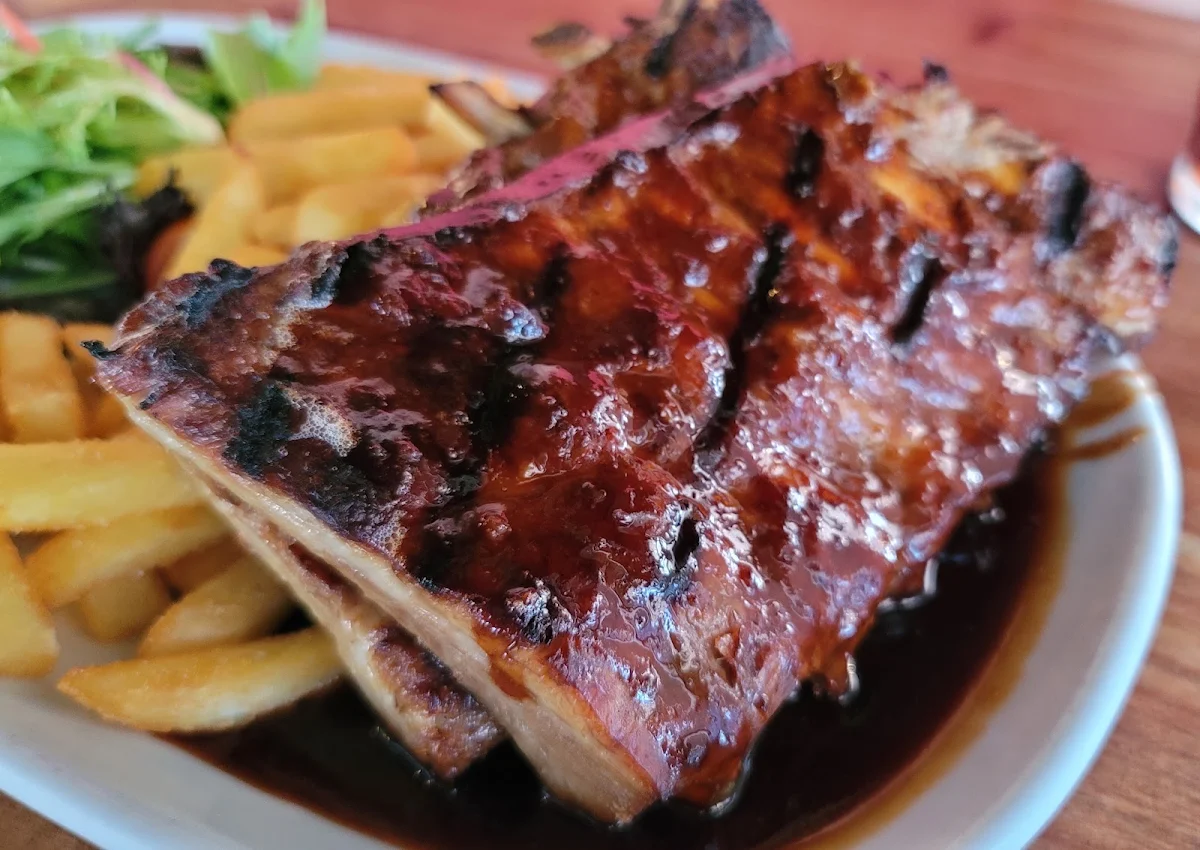 BBQ Pork Spare Ribs