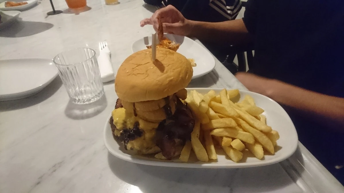Beef Burger
