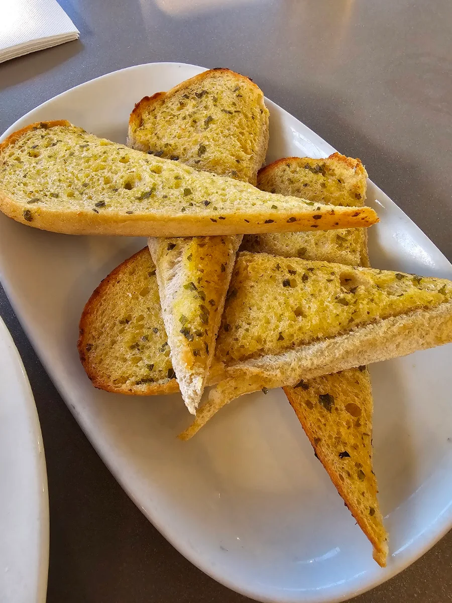 Cheezy Sourdough Garlic Bread