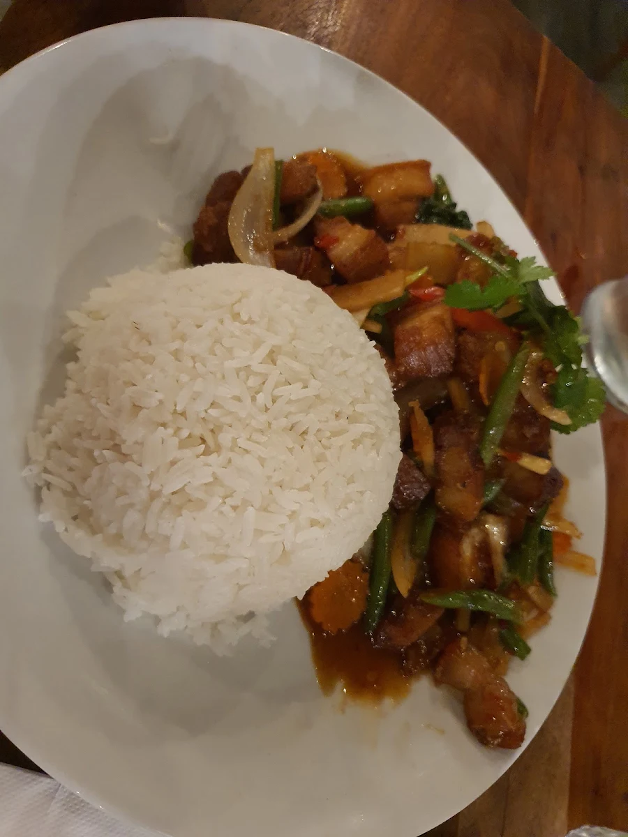 Kapow Stir Fried T A