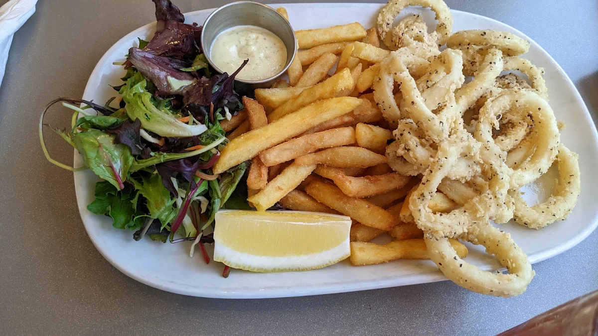 Salt and Pepper Squid