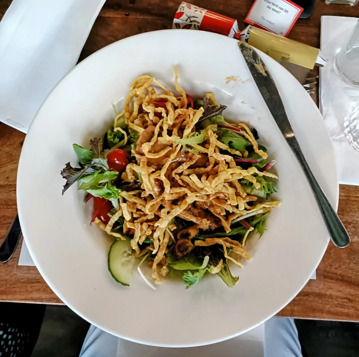 Satay Chicken Salad