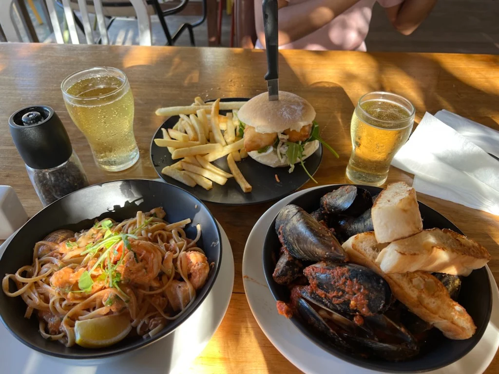 Seafood Linguine