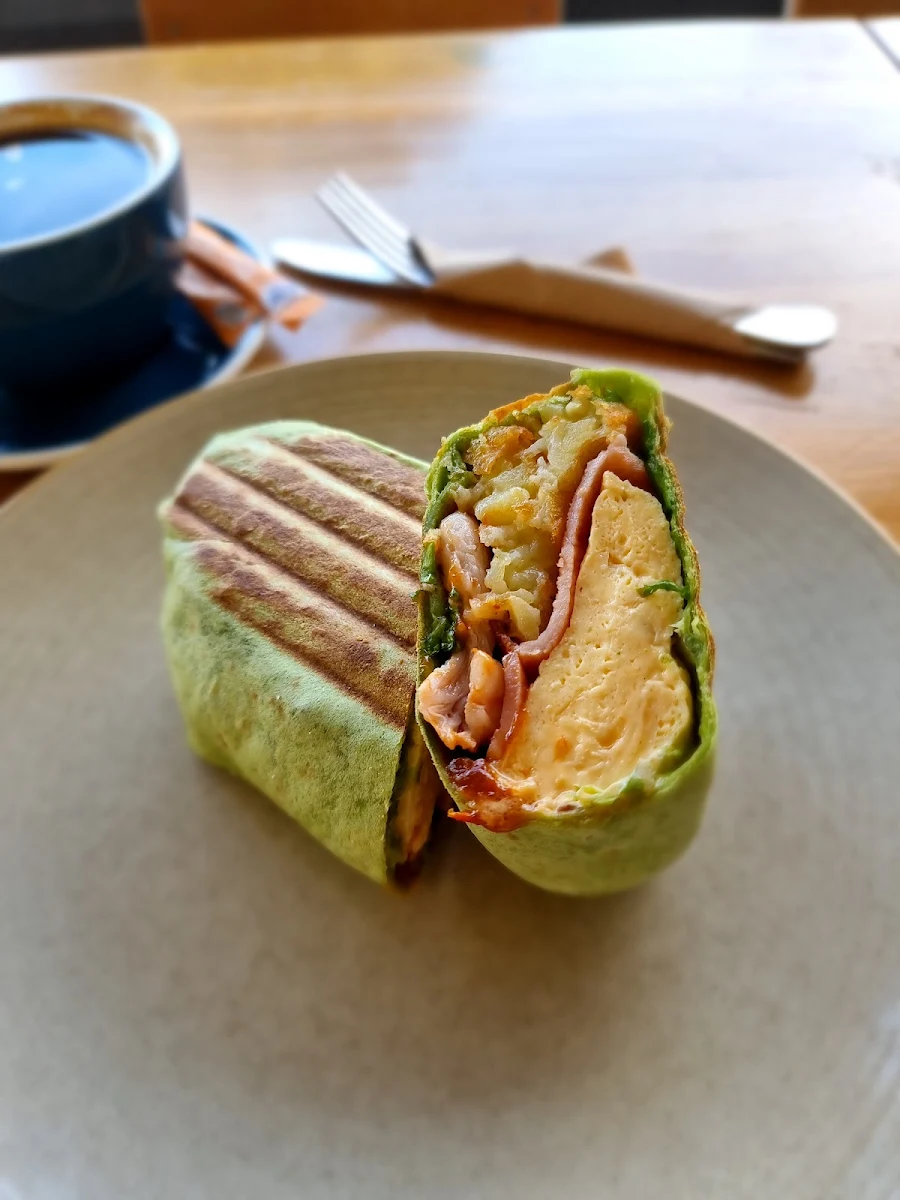 Breakfast Wrap, Leaf Café