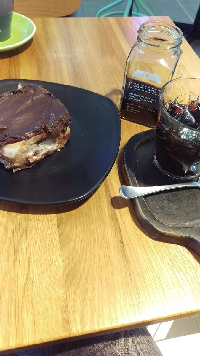 Nutella Scroll, Leaf Café