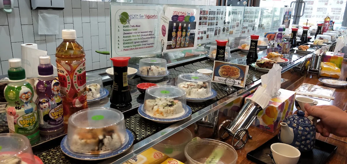 Highlights, Awesome Sushi Train Restaurant