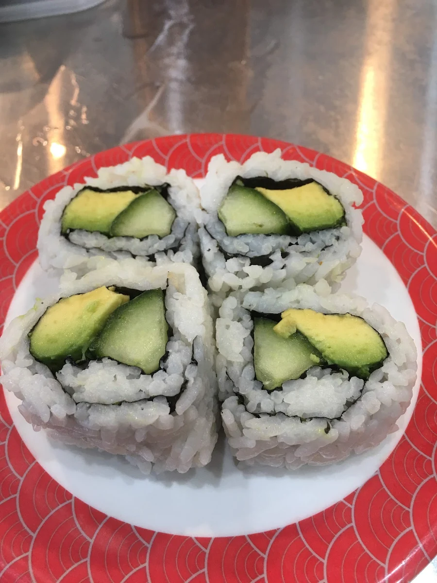 Highlights, Awesome Sushi Train Restaurant