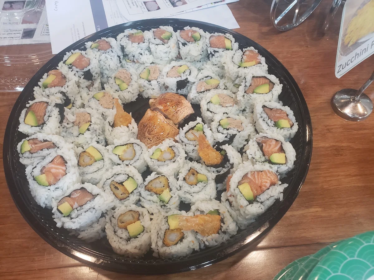 Highlights, Awesome Sushi Train Restaurant