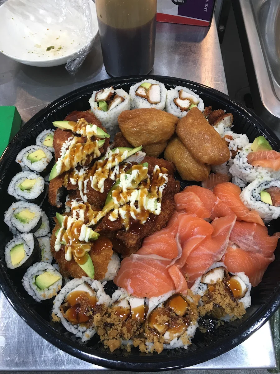Highlights, Awesome Sushi Train Restaurant