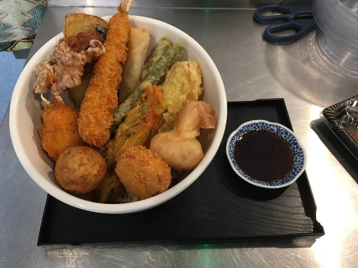 Tempura Set, Awesome Sushi Train Restaurant