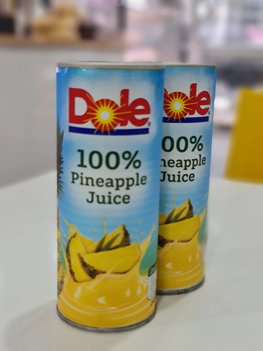 Dole Pineapple, UBE Delights Cafe and Bakery - Purple Yam Desserts