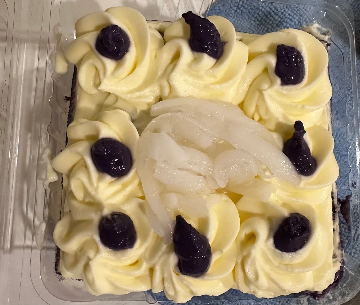 Ube Macapuno Cake, UBE Delights Cafe and Bakery - Purple Yam Desserts