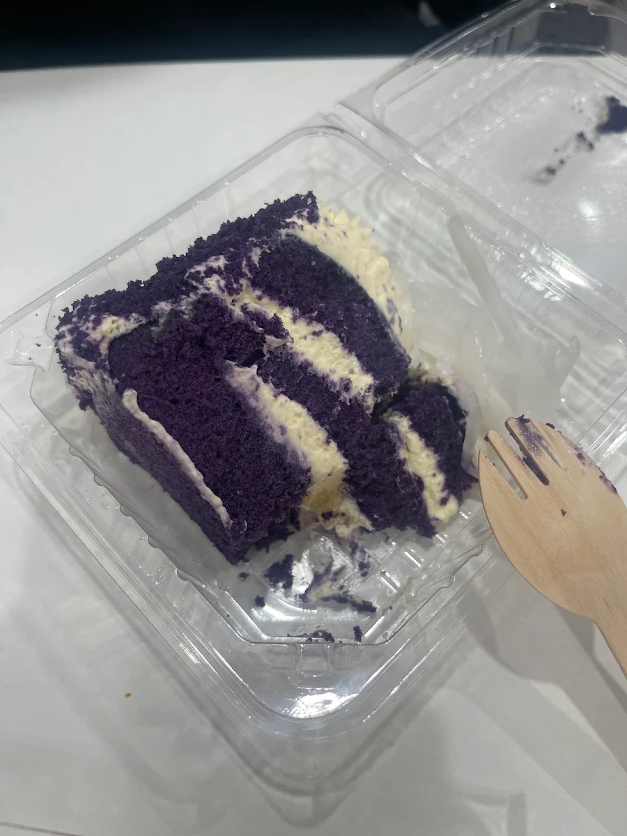 Ube Smoothie, UBE Delights Cafe and Bakery - Purple Yam Desserts