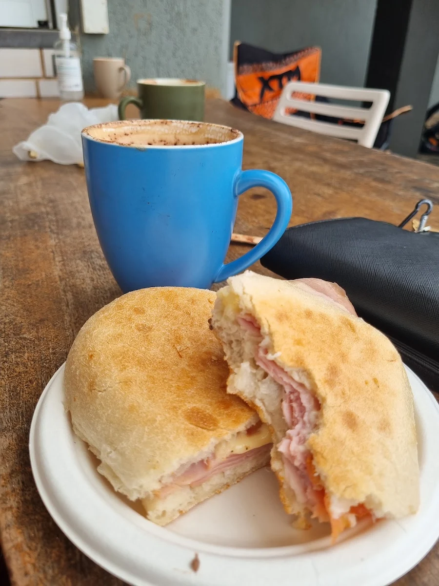 Hamilton Cheese & Tomato Toastie