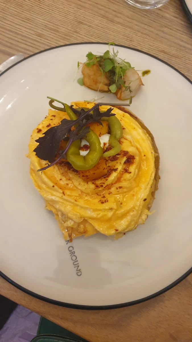 Chilli Scrambled Eggs, Higher Ground