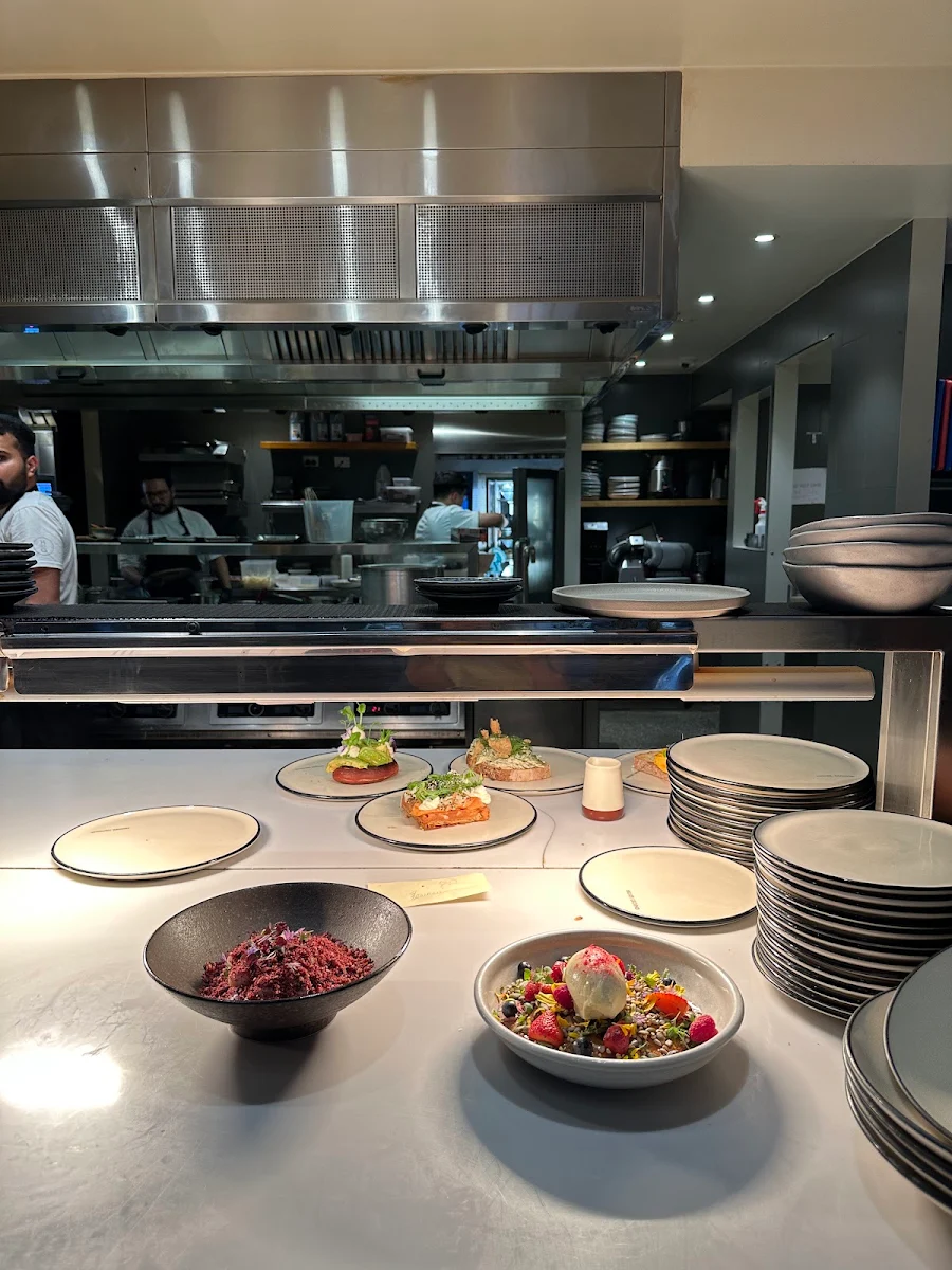 Kitchen, Higher Ground