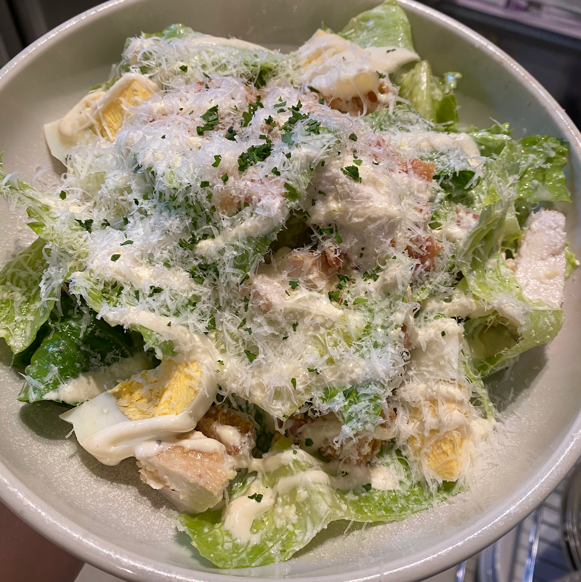 Caesar Salad, Ettamo Eatery