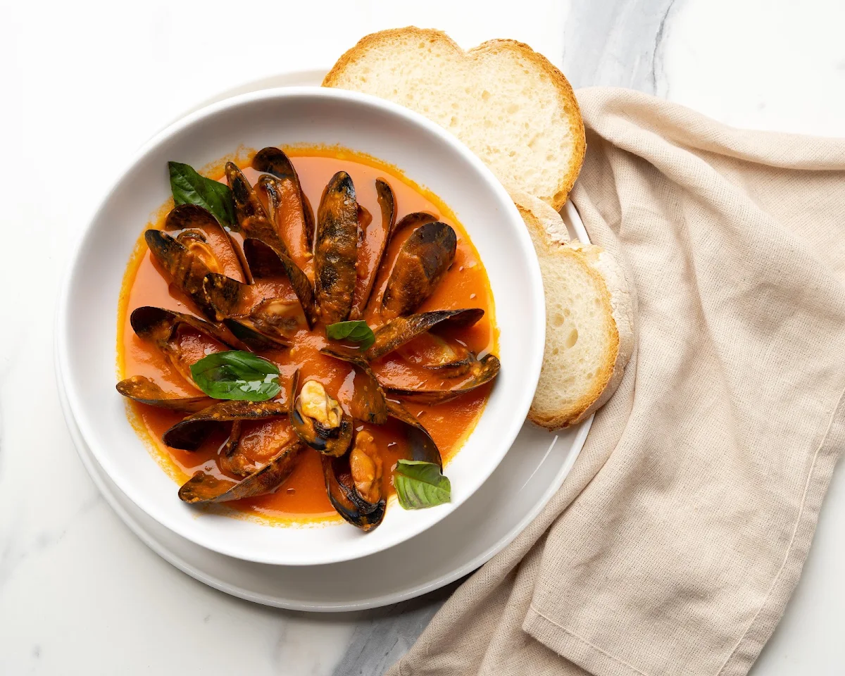 Mussels, Enzos Cucina Surfers Paradise