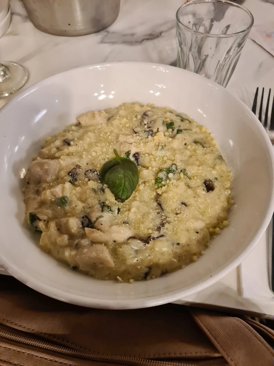 Risotto Pollo, Enzos Cucina Surfers Paradise