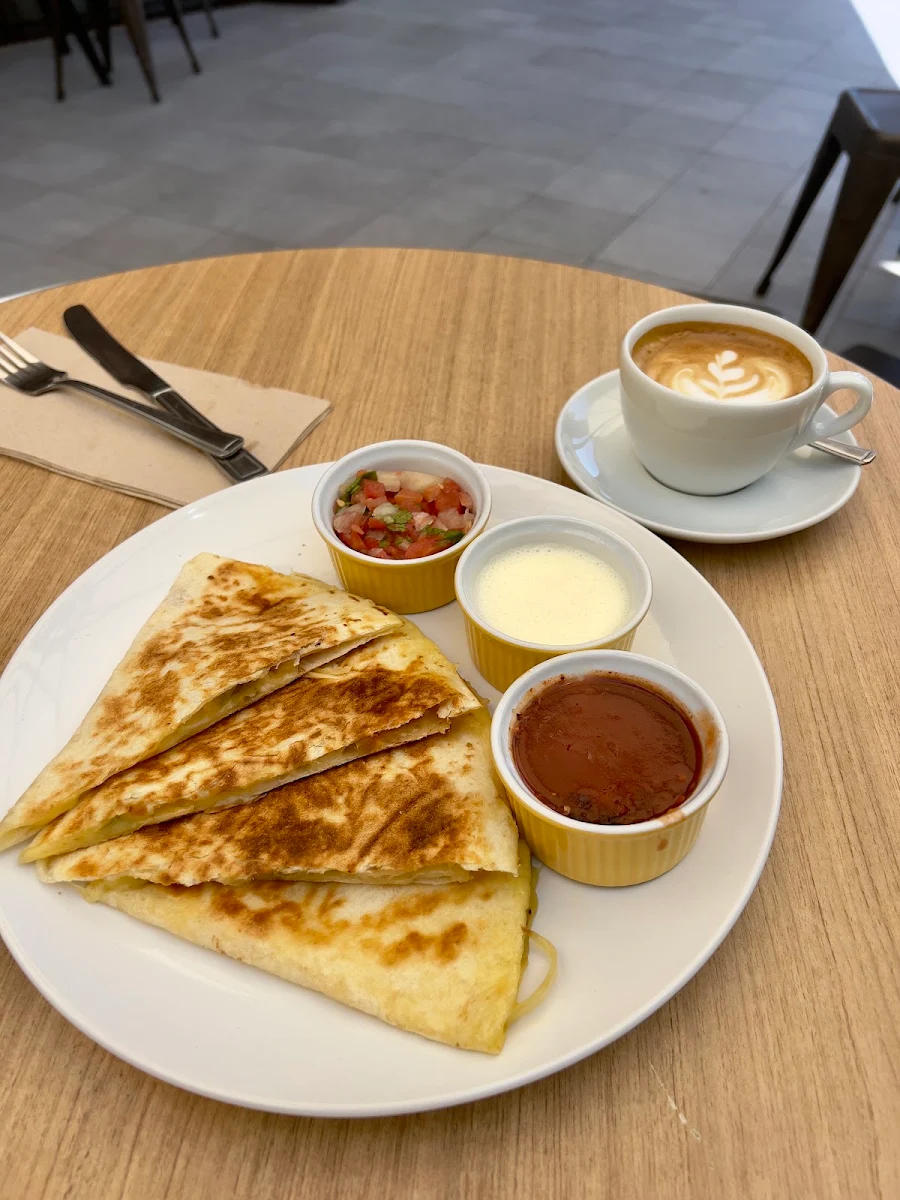 Quesadilla, Green Bean on Moore