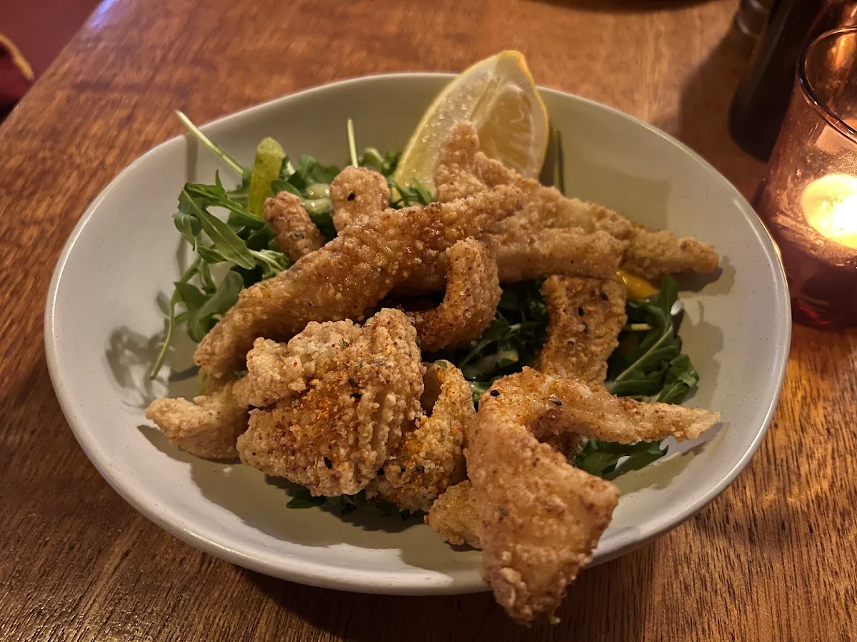 Calamari Entree