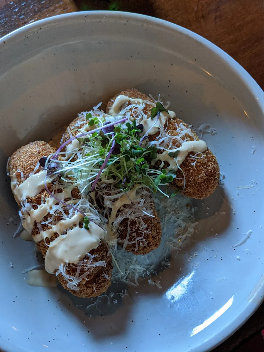 Vegetable Croquettes