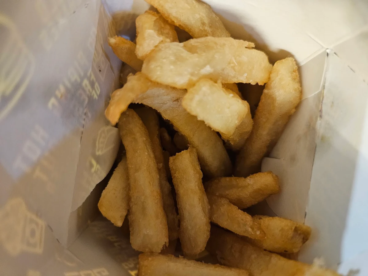 Large Chips, JOHNY’S KEBAB BURGER & GRILL