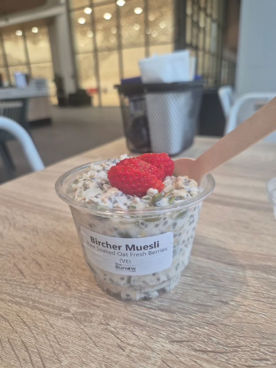 Highlights, The Burrow Cafe