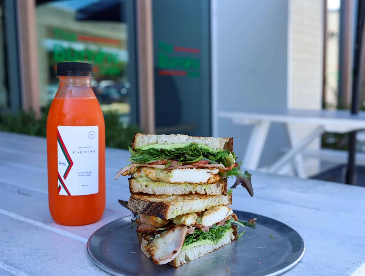 Highlights, The Burrow Cafe