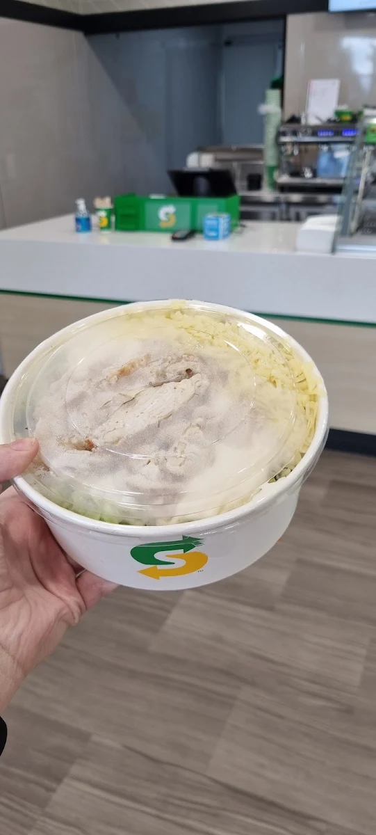 Chicken Strips, Subway