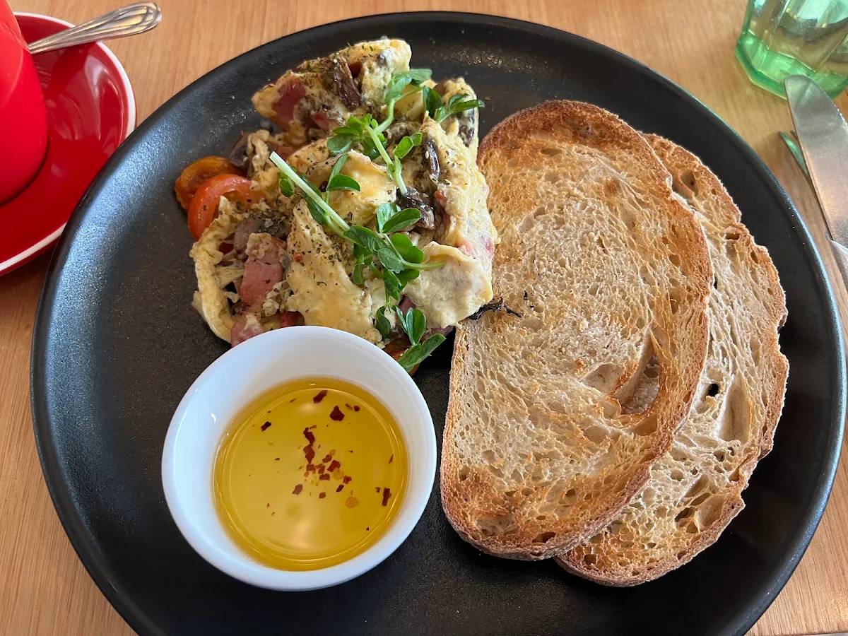 Cherry Breakfasts, Caffe Cherry Beans - Civic