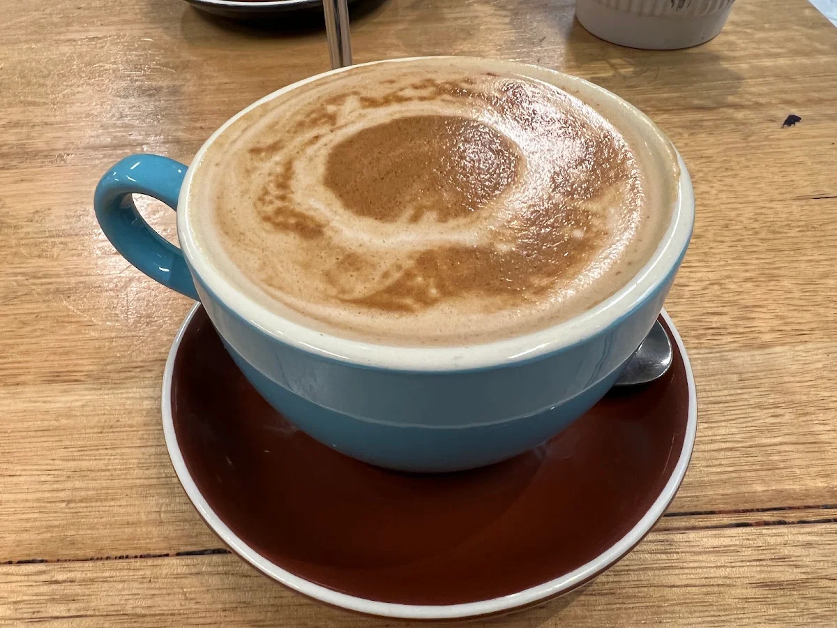 Soy Flat White, Caffe Cherry Beans - Civic