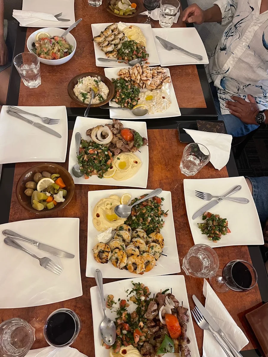 Highlights, Maalouf's Restaurant