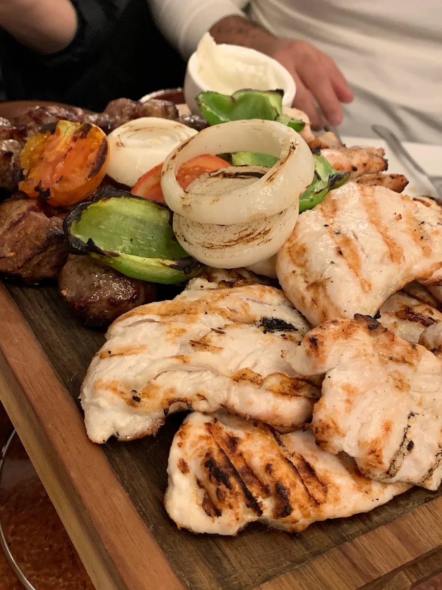 Highlights, Maalouf's Restaurant