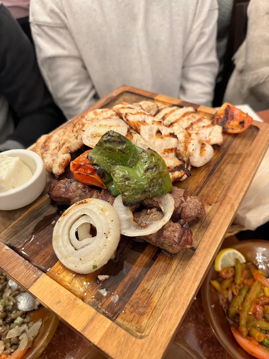 Highlights, Maalouf's Restaurant
