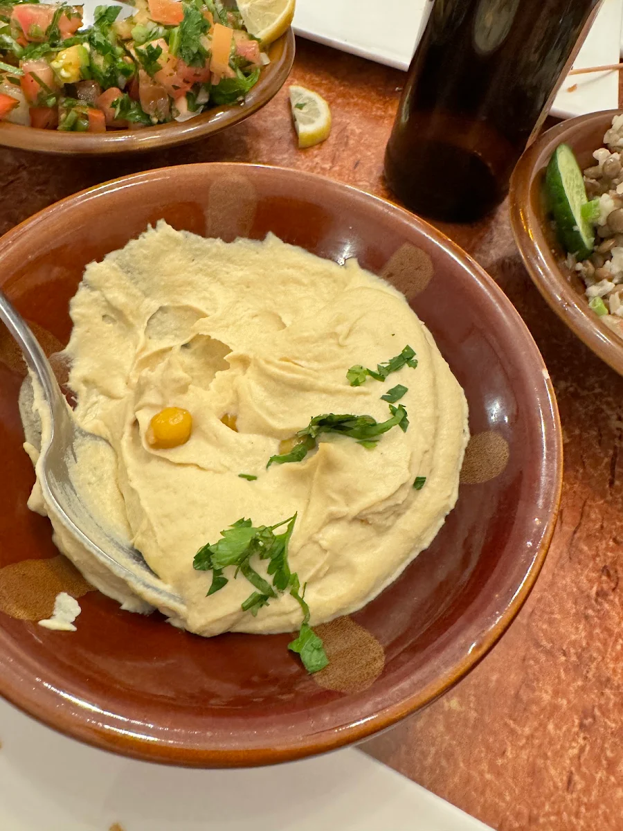Hummus, Maalouf's Restaurant