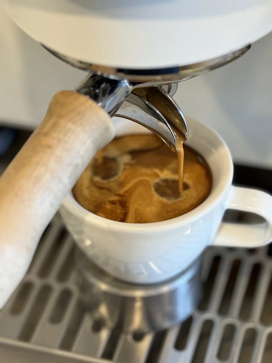 Espresso, The Borrowed Table